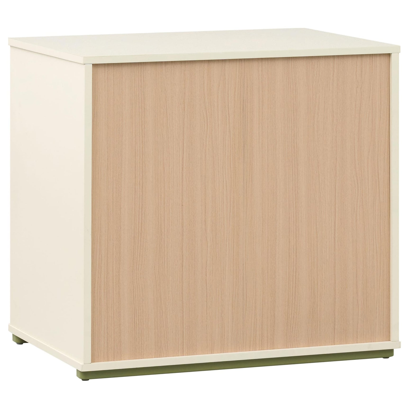 Evren 3-drawer Chest with Olive Wood Knobs Tri-Tone view 6