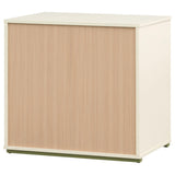 Evren 3-drawer Chest with Olive Wood Knobs Tri-Tone view 8