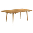 Fabra 79-inch Rectangular Wood Dining Table Honey from Decor Furniture