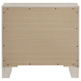 Farre 2-drawer Nightstand Bedside Table Washed Grey view 7
