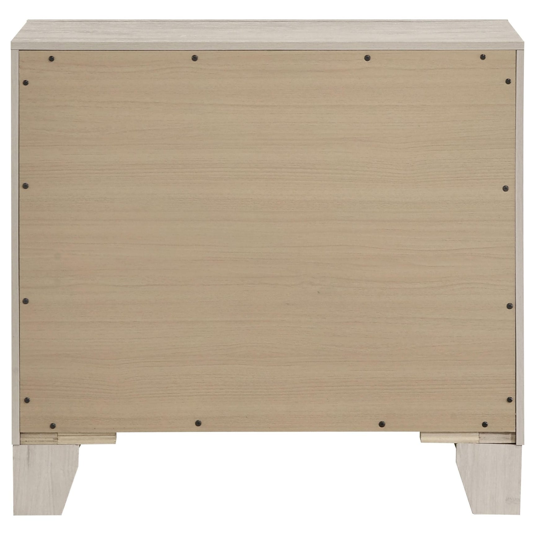 Farre 2-drawer Nightstand Bedside Table Washed Grey view 7