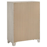 Farre 5-drawer Chest of Drawers Washed Grey view 6