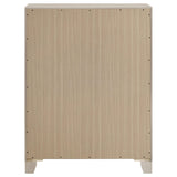 Farre 5-drawer Chest of Drawers Washed Grey view 7