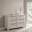 Farre 6-drawer Dresser Washed Grey view 2