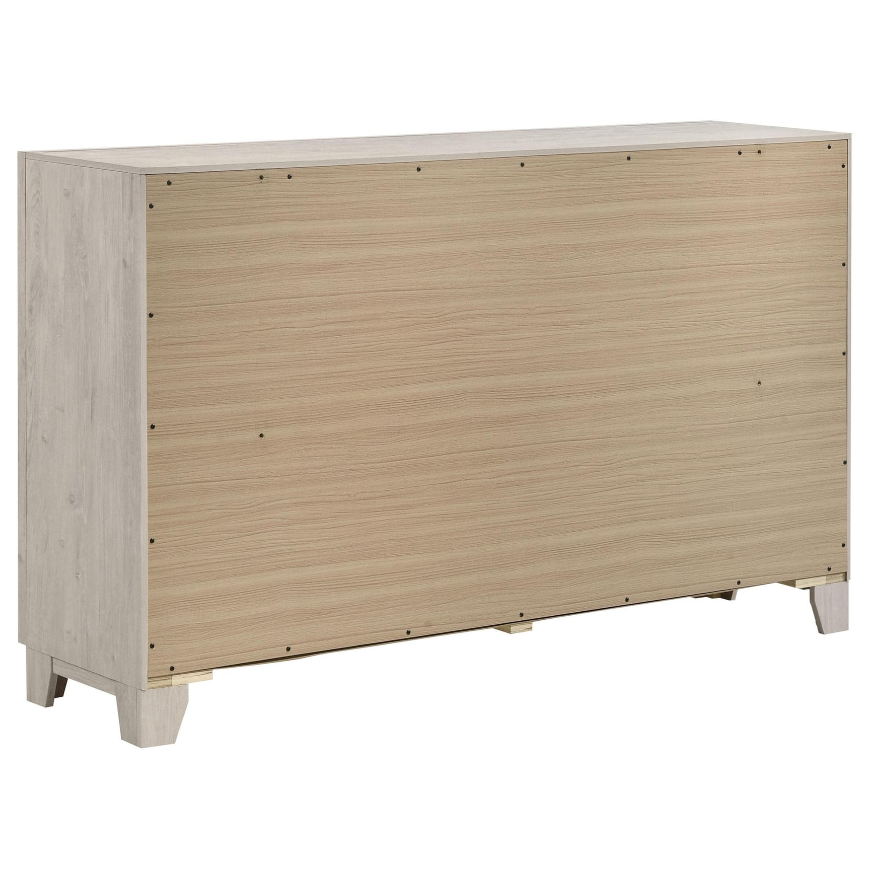 Farre 6-drawer Dresser Washed Grey view 6