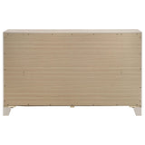Farre 6-drawer Dresser Washed Grey view 7