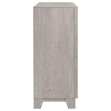 Farre 6-drawer Dresser Washed Grey view 9