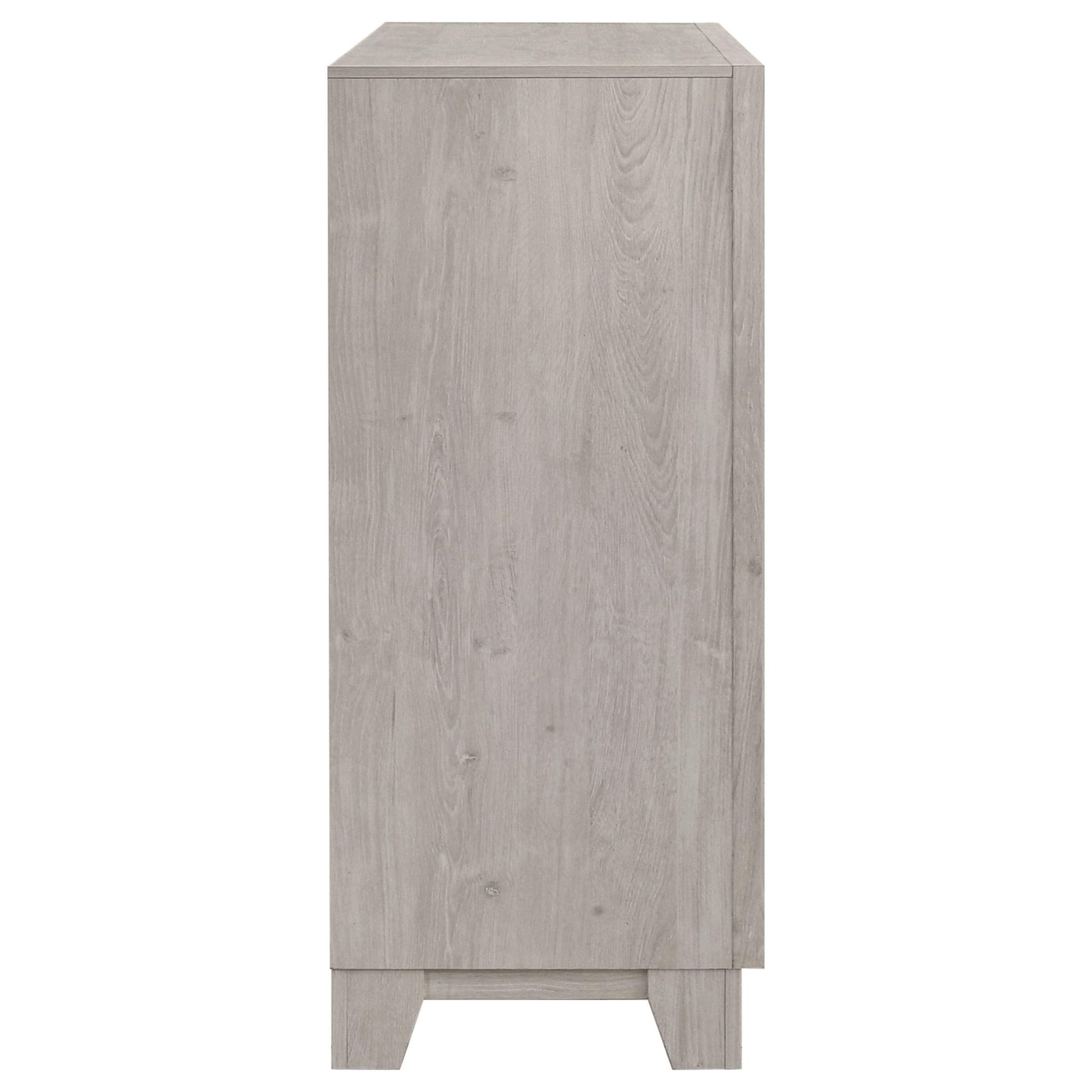 Farre 6-drawer Dresser Washed Grey view 9