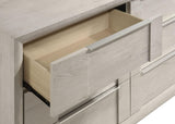 Farre 6-drawer Dresser Washed Grey view 10
