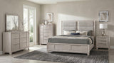 Farre 6-drawer Dresser Washed Grey view 14