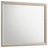 Farre Dresser Mirror Washed Grey from Decor Furniture