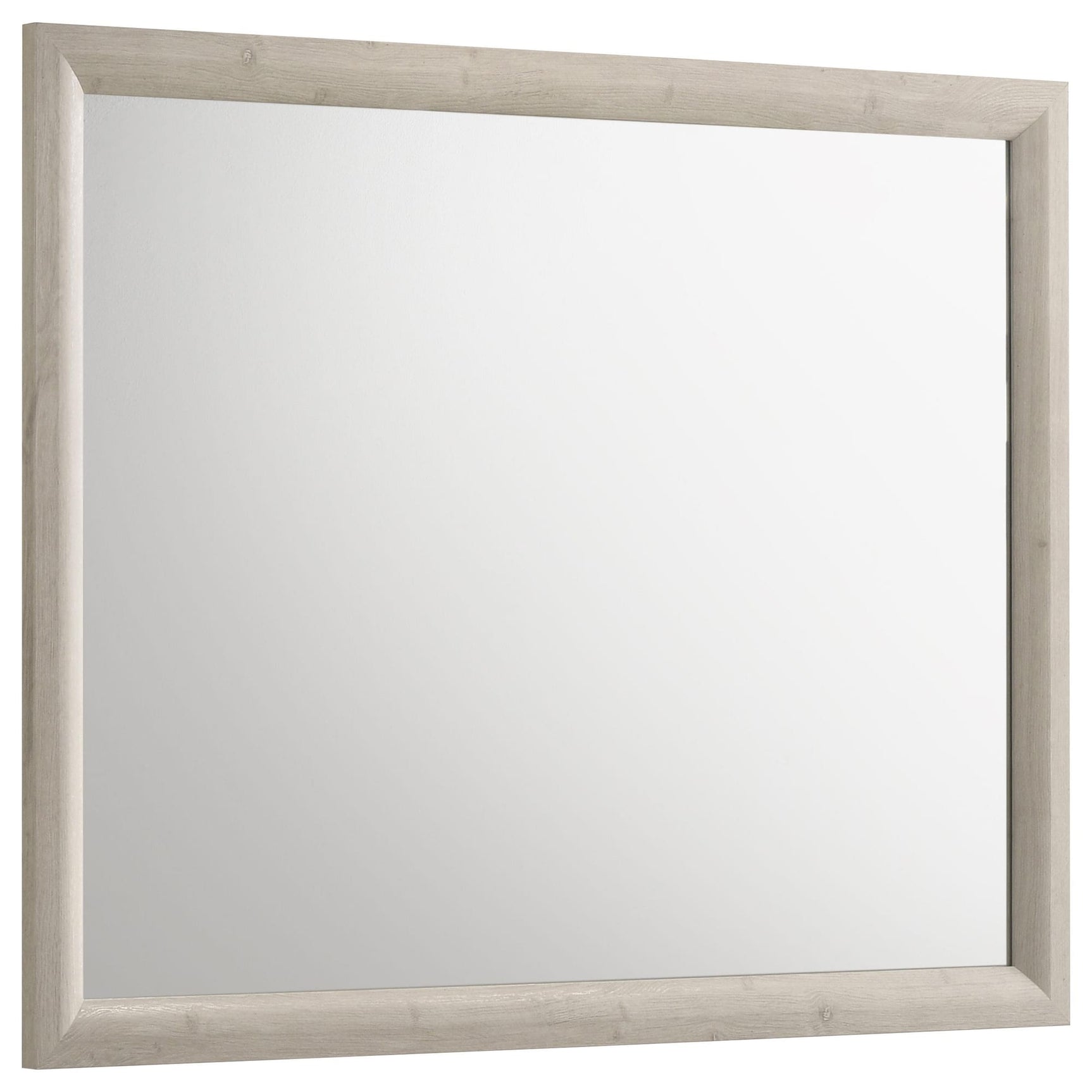 Farre Dresser Mirror Washed Grey from Decor Furniture