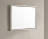 Farre Dresser Mirror Washed Grey view 2