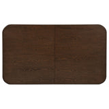 Faulkner 84-inch Extension Wood Dining Table Brown Oak view 6