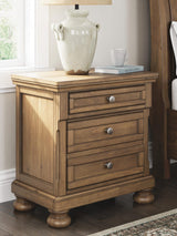 Feddinger Medium Brown Panel Bedroom Set view 28