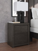 Fraluna Charcoal Panel Bedroom Set view 27