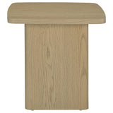 Fraser 2-Piece Greige Pedestal Coffee and End Table Set view 4