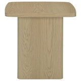 Fraser 2-Piece Greige Pedestal Coffee and End Table Set view 6