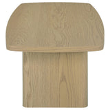 Fraser 2-Piece Greige Pedestal Coffee and End Table Set view 10