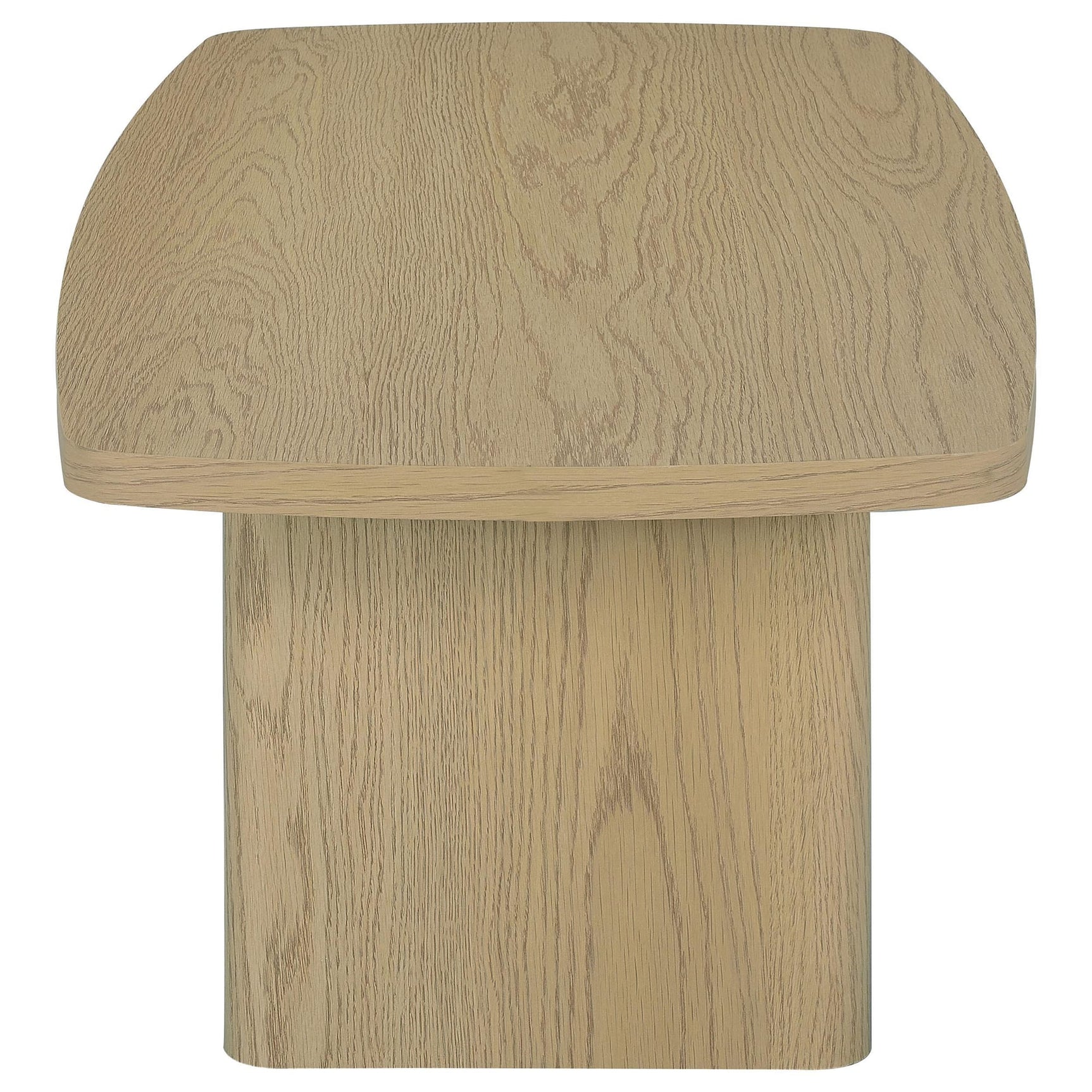 Fraser 2-Piece Greige Pedestal Coffee and End Table Set view 10