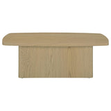 Fraser 3-Piece Greige Pedestal Coffee and End Table Set view 8