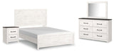Gerridan White/Gray Panel Bedroom Set view 18