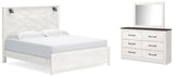 Gerridan White/Gray Panel Bedroom Set view 27