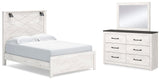 Gerridan White/Gray Panel Bedroom Set view 33