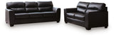 Glennbre Midnight Sofa and Loveseat view 4