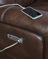 Gravier Cordova Leather Power Recliner view 2
