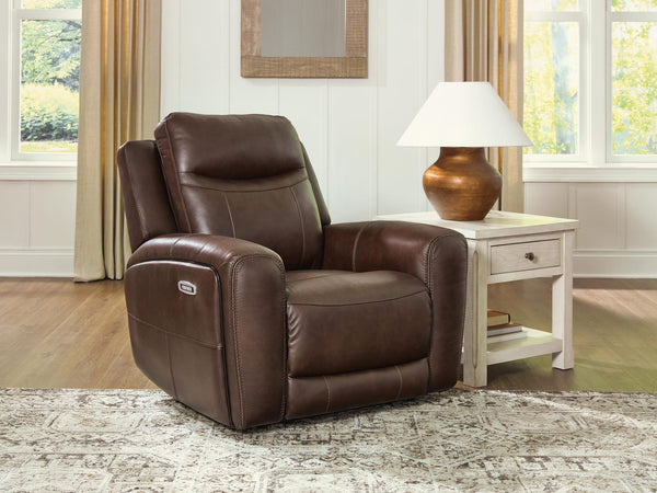 Gravier Cordova Leather Power Recliner view 9