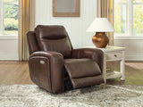 Gravier Cordova Leather Power Recliner view 10