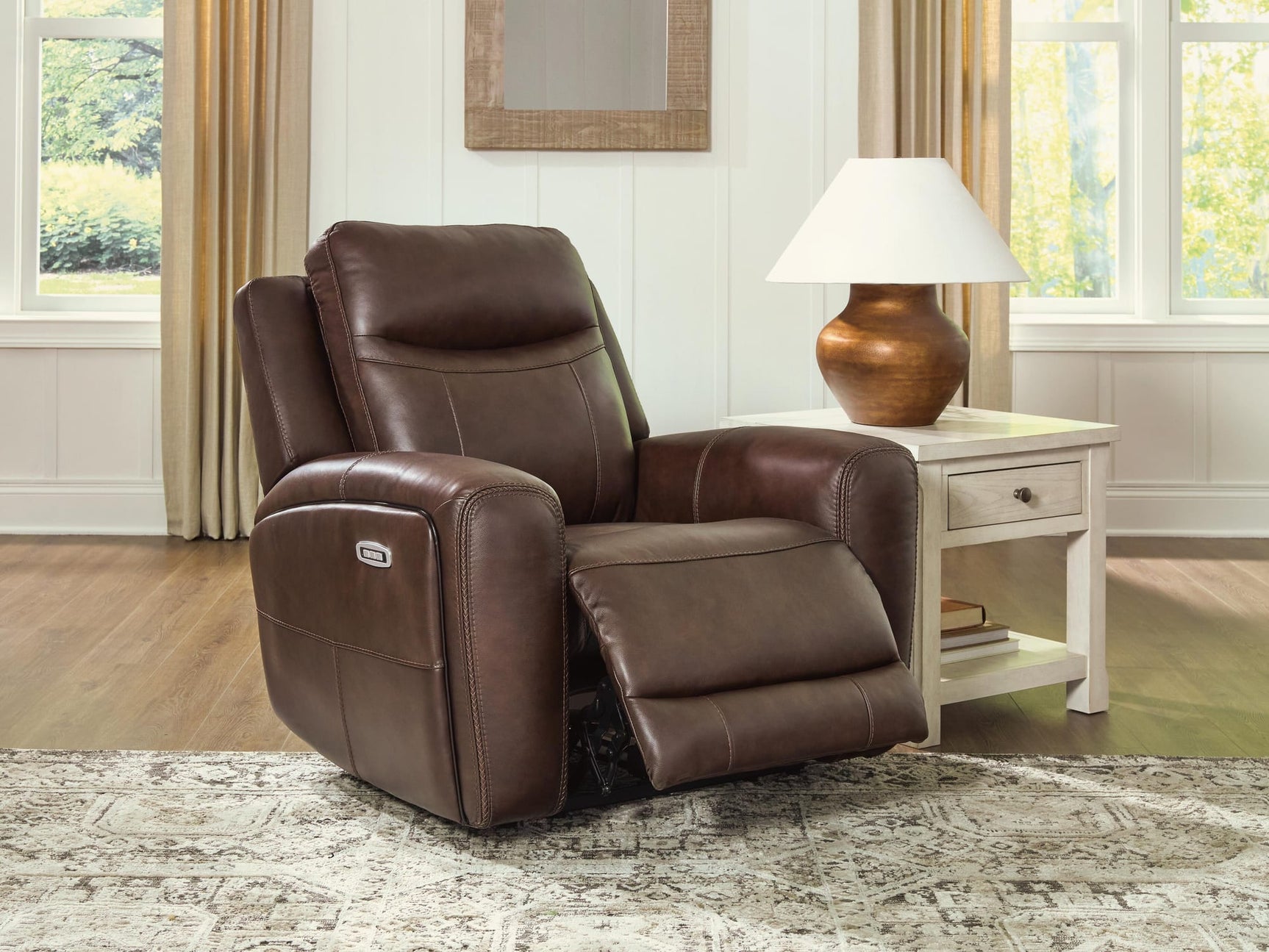 Gravier Cordova Leather Power Recliner view 10