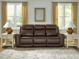 Gravier Cordova Leather Power Reclining Sofa view 7