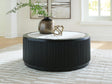 Grayman Black Coffee Table from Decor Furniture