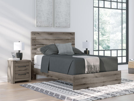 Graystorm Brown Gray Panel Bedroom Set view 12