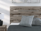 Graystorm Brown Gray Panel Bedroom Set — 4-Drawer Under-Bed Storage