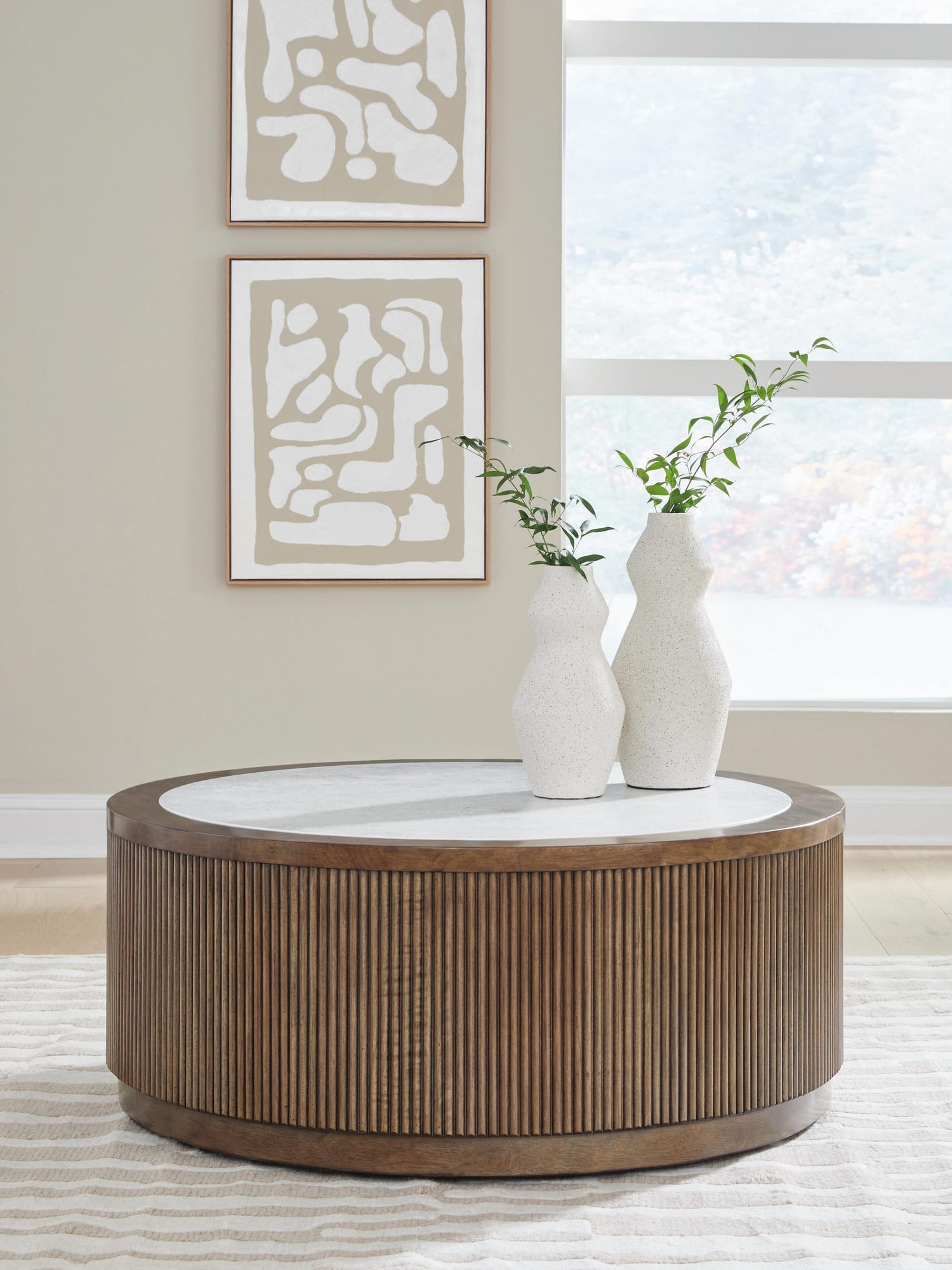 Hadonna Brown Coffee Table from Decor Furniture