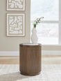 Hadonna Brown End Table from Decor Furniture