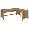 Hogan 1-drawer Lift Top L-shape Computer Writing Desk Mango from Decor Furniture