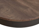 Horizon Hills Brown/Black Table (Set of 3) finish detail