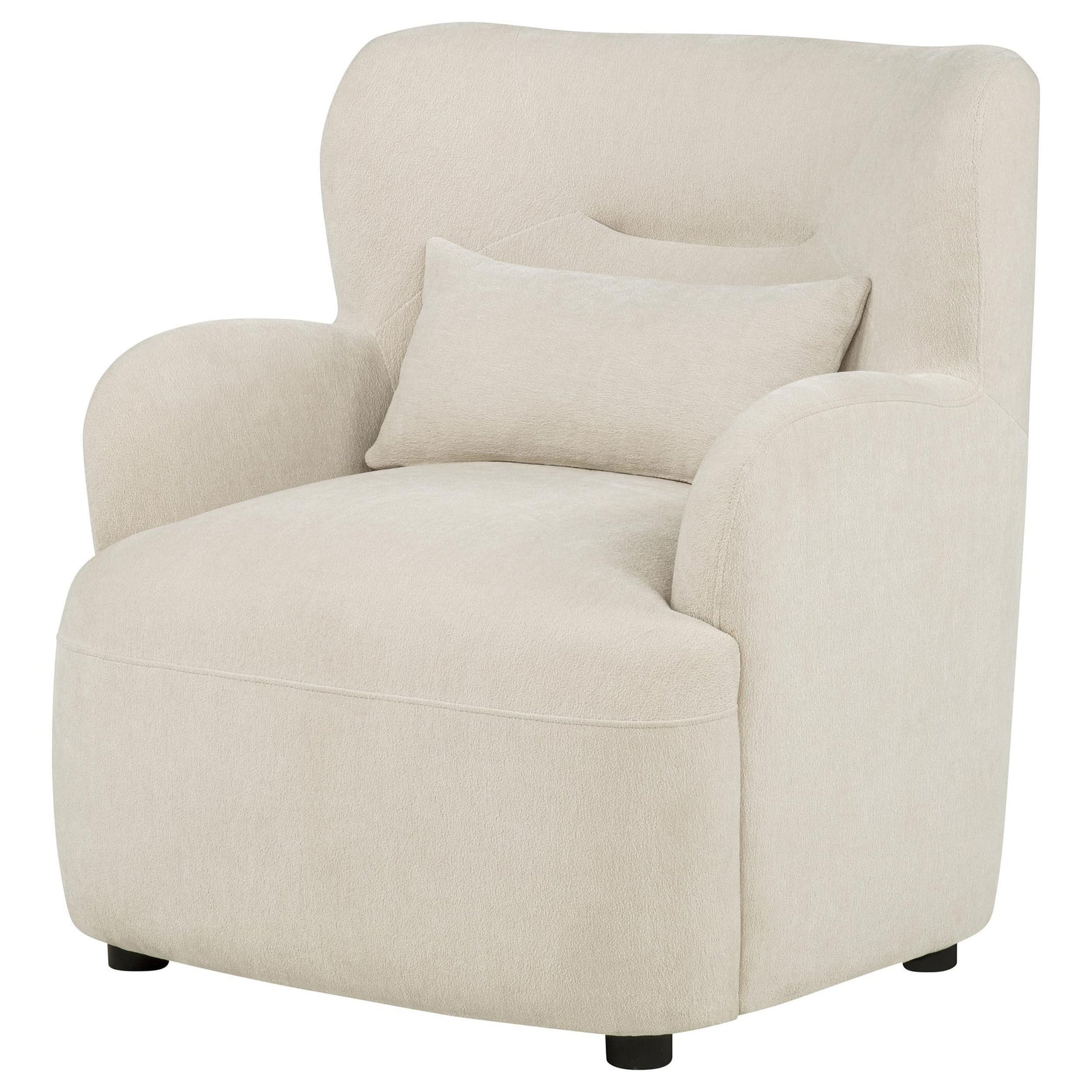HP0426 Accent Chair Beige view 3