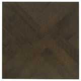 HP0426 Coffee Table 3 Pc Set Dark Brown view 3