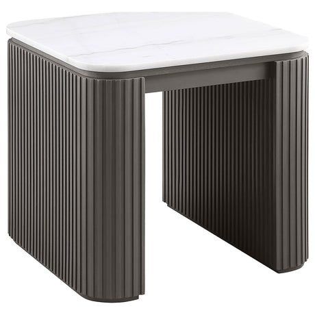 HP0426 End Table  Charcoal from Decor Furniture