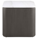 HP0426 End Table  Charcoal view 3