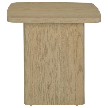 HP0426 End Table GREIGE view 2