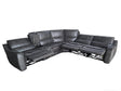 HP0426 Modular Power Sectional 5 Pc Set Grey from Decor Furniture