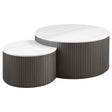 HP0426 Nesting Coffee Table Charcoal from Decor Furniture