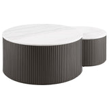 HP0426 Nesting Coffee Table Charcoal view 4