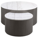 HP0426 Nesting Coffee Table Charcoal view 5